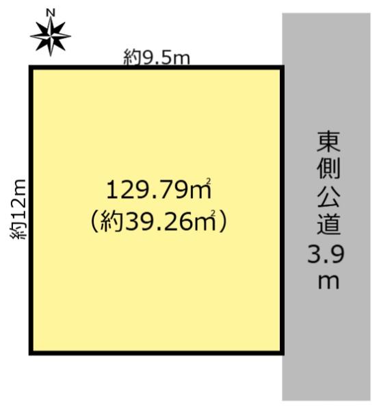 大垣市本今町の売土地