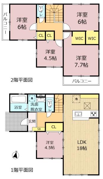 瑞穂市本田の新築一戸建
