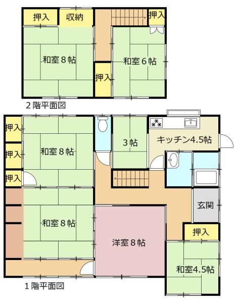 大垣市青墓町３丁目の中古一戸建