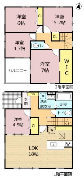 瑞穂市本田の新築一戸建