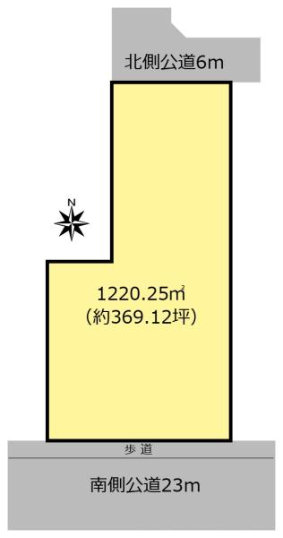 本巣郡北方町高屋伊勢田２丁目の売土地