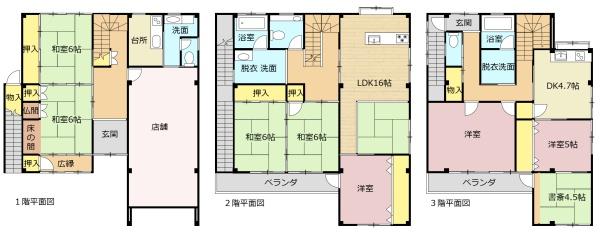 大垣市島里２丁目の中古一戸建