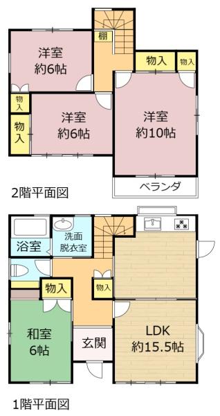 安八郡輪之内町福束の中古一戸建