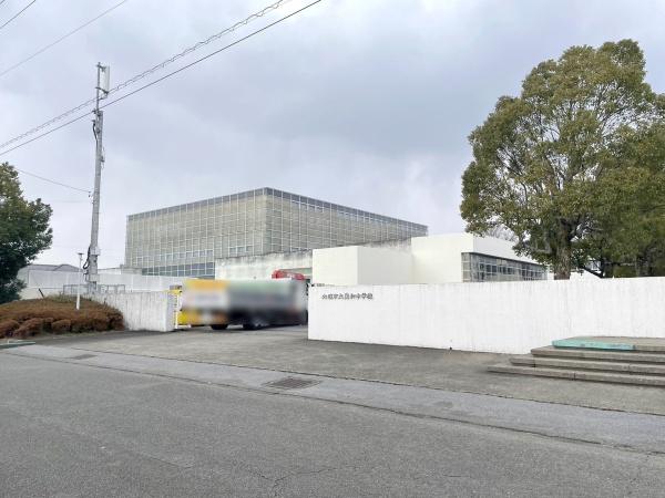 大垣市津村町1丁目の新築一戸建(大垣市立星和中学校)