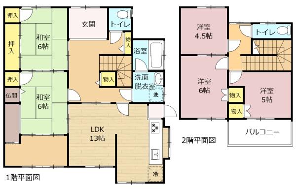 瑞穂市牛牧の中古一戸建