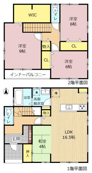大垣市坂下町の新築一戸建