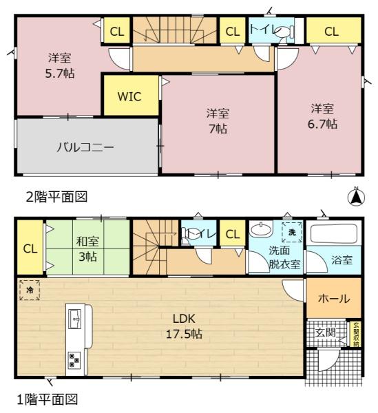 大垣市福田町の新築一戸建