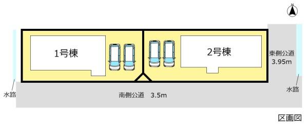 大垣市福田町の新築一戸建