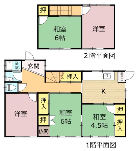 大垣市本今５丁目の中古一戸建