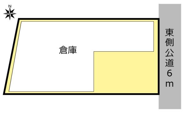 大垣市禾森町５丁目　売倉庫