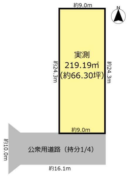 大垣市割田１丁目の売土地