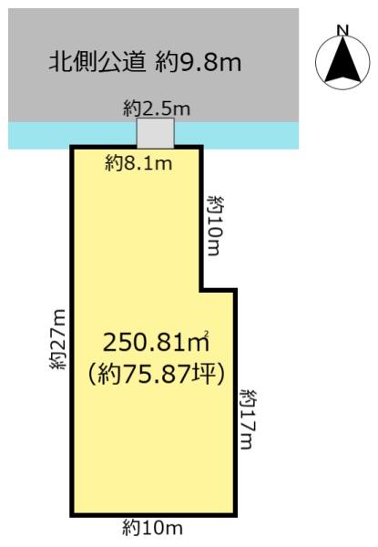 大垣市割田１丁目の売土地
