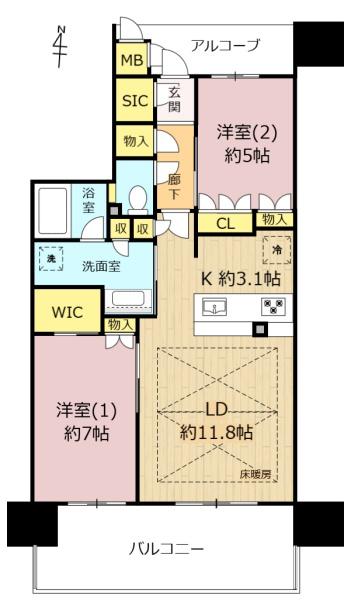 ローレルコート大垣駅前