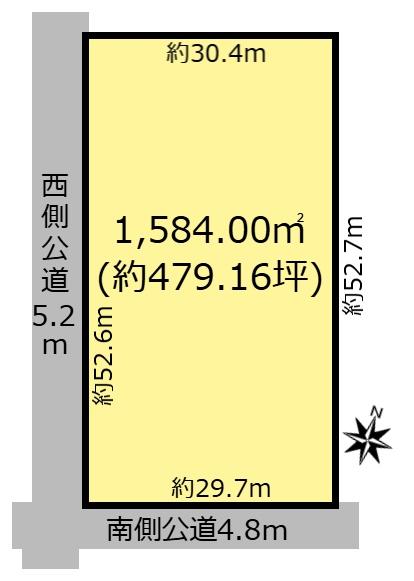 大垣市平町の売土地