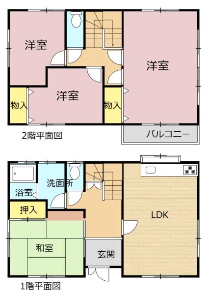 大垣市和合本町２丁目の中古一戸建