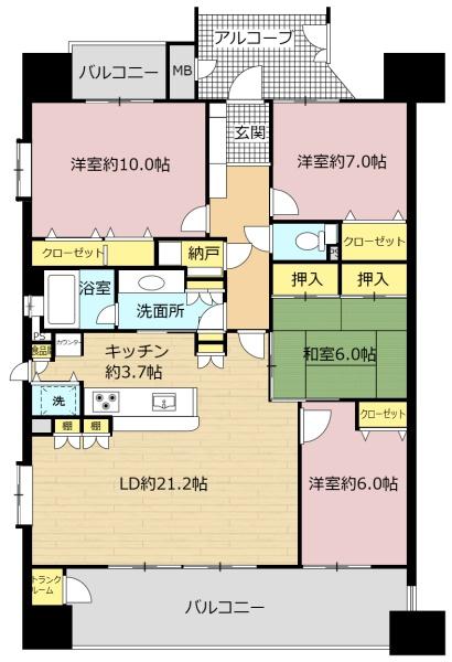 フレストステージ大垣緑園　東館