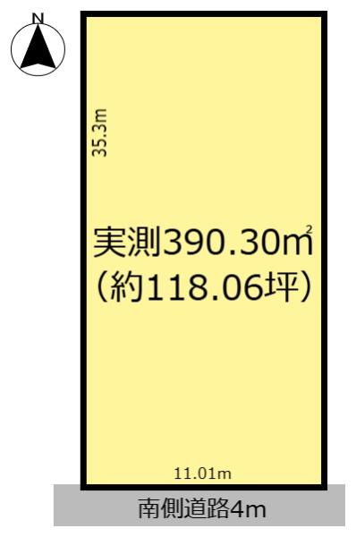 大垣市島町の売土地