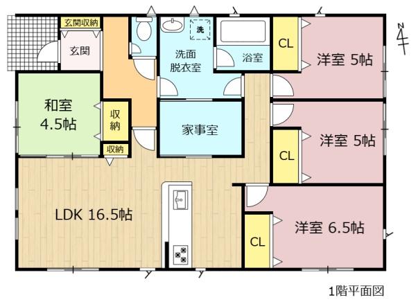 大垣市昼飯町の新築一戸建
