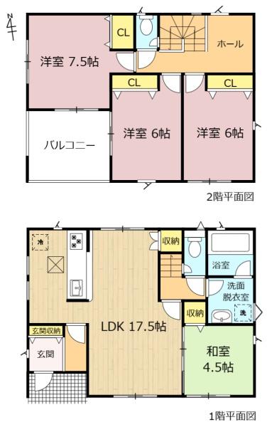 大垣市昼飯町の新築一戸建