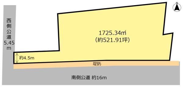 大垣市墨俣町墨俣の売土地