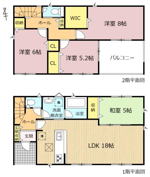大垣市昼飯町の新築一戸建