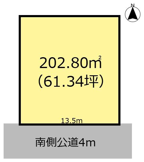 大垣市墨俣町二ツ木の売土地