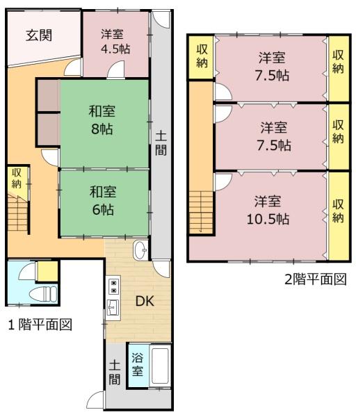 大垣市見取町２丁目の中古一戸建
