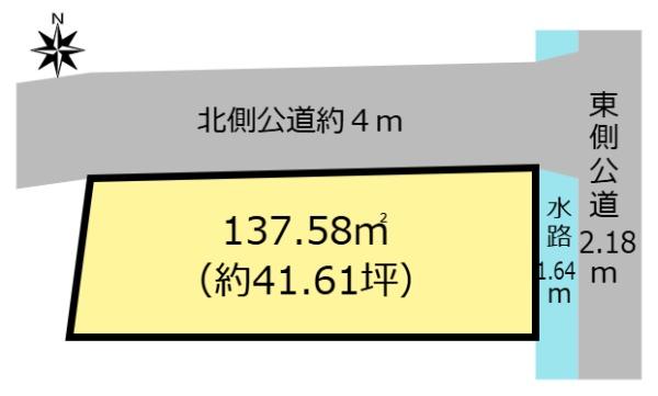 大垣市室村町３丁目の売土地
