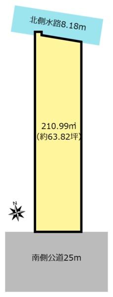 大垣市久瀬川町３丁目の売土地