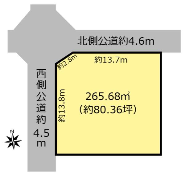 大垣市墨俣町墨俣の売土地