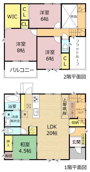 大垣市昼飯町の新築一戸建