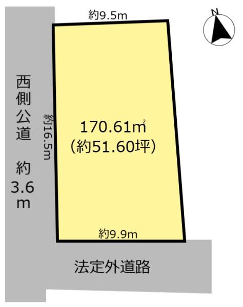 大垣市木戸町の売土地