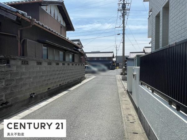 大垣市木戸町の売土地