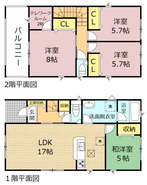 瑞穂市生津天王東町１丁目の新築一戸建