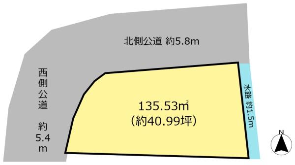 大垣市三塚町の売土地