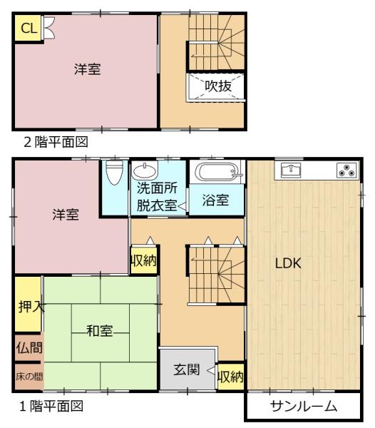 羽島市堀津町の中古一戸建
