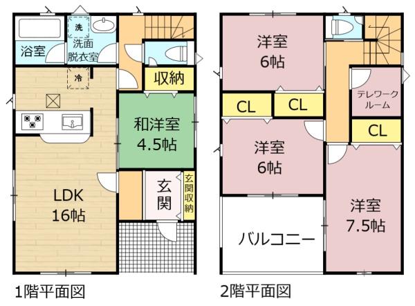 瑞穂市生津天王東町１丁目の新築一戸建