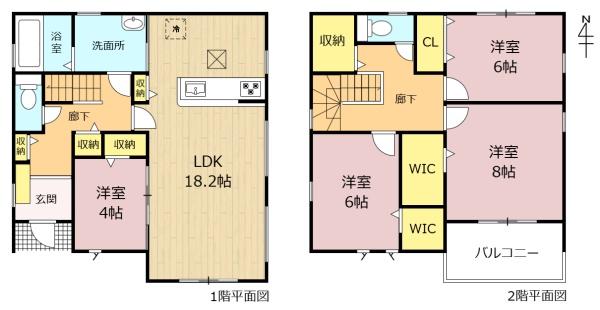 大垣市三本木２丁目の新築一戸建