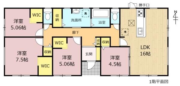 大垣市三本木２丁目の新築一戸建