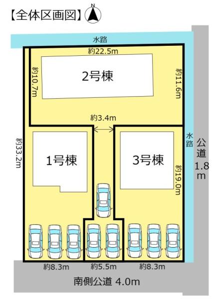 大垣市三本木２丁目の新築一戸建