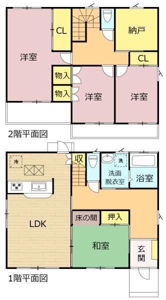 大垣市南一色町の中古一戸建