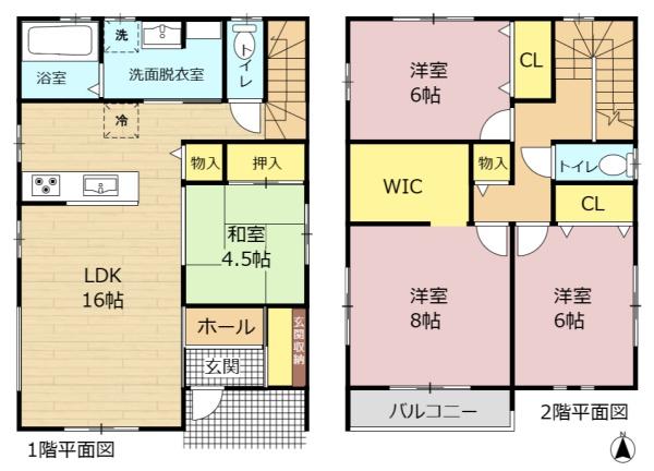 大垣市東町２丁目の新築一戸建