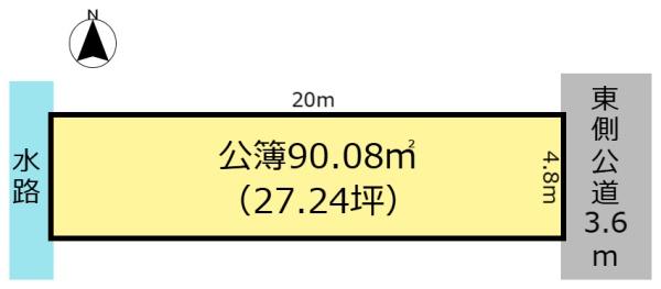 大垣市南高橋町３丁目の売土地