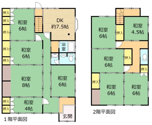 大垣市昼飯町の中古一戸建