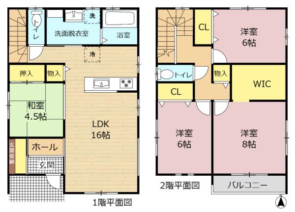 大垣市東町２丁目の新築一戸建