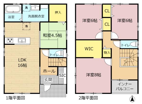 大垣市東町２丁目の新築一戸建