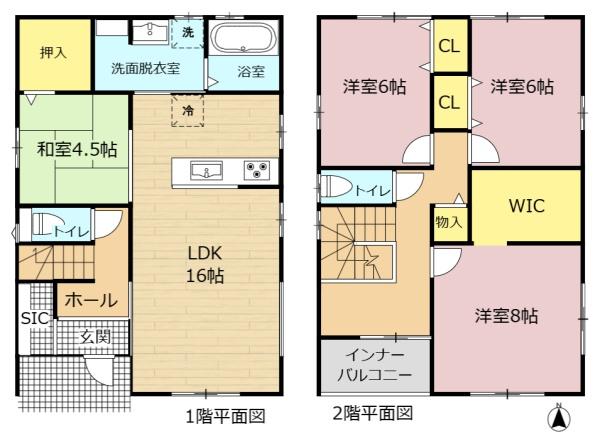 大垣市東町２丁目の新築一戸建