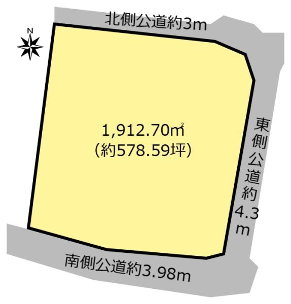 大垣市福田町の売土地