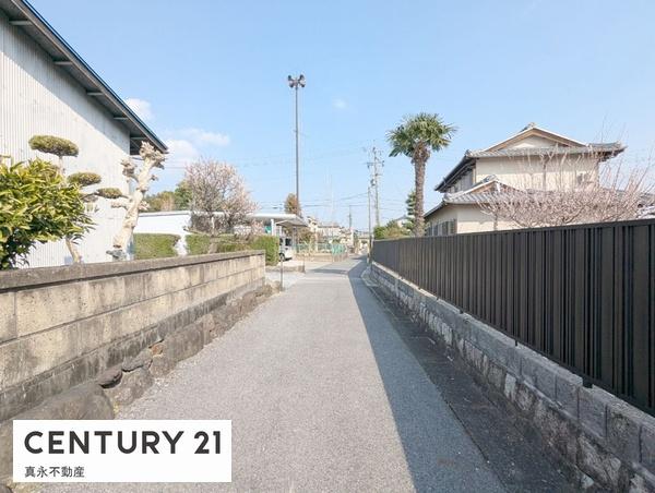 大垣市福田町の土地