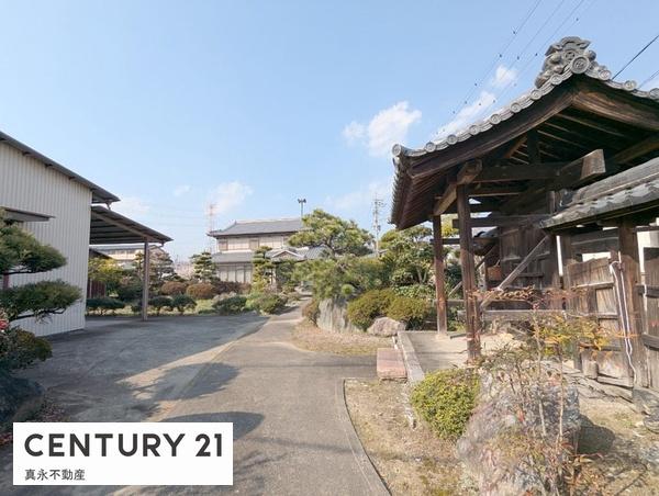 大垣市福田町の売土地